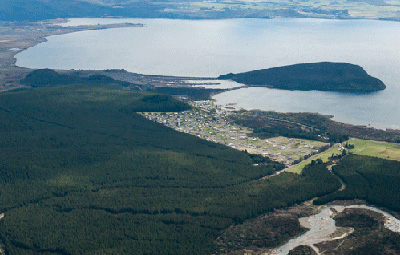 Lake Taupō catchment