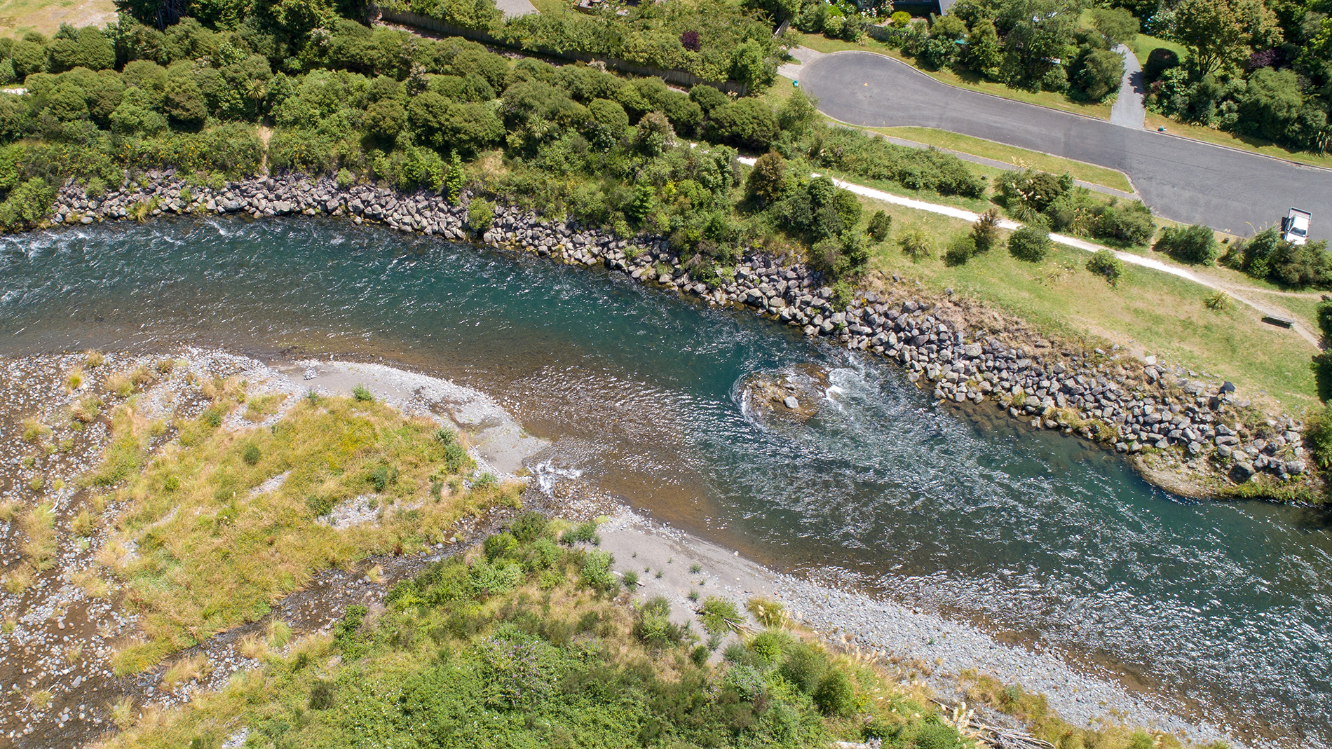 Image of Flood Protection Scheme - Taupō Upper Tongariro 