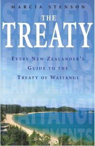 Cover of The Treaty every New Zealander's guide to the Treaty of Waitangi