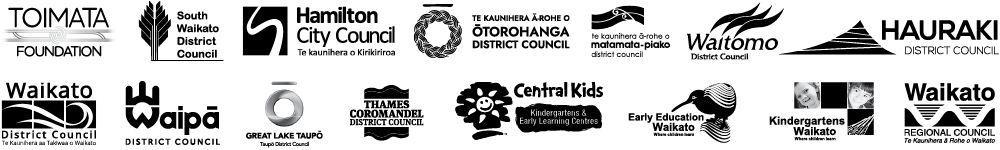 Image of a strip of partner logos