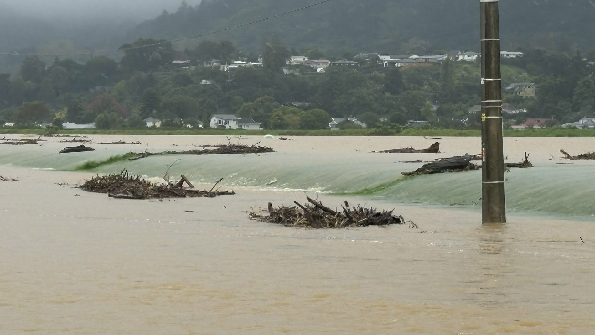 Image of Kauaeranga River spillway