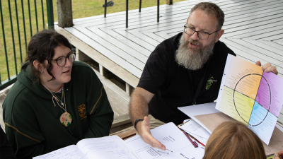 Story hub - climate camp