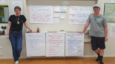 Story hub - climate camp