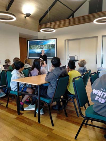 Image: Composting Tips at Hobbiton for EnviroSchools