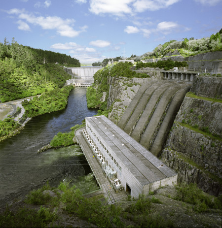 Image of the Maraitai dam