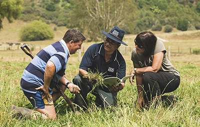 Soil management and erosion control for farmers