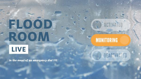FLOOD ROOM LIVE IS MONITORING: Our Flood Room remains in a monitoring phase due to saturated catchments across parts of the region and the potential for a further weather event into this week.