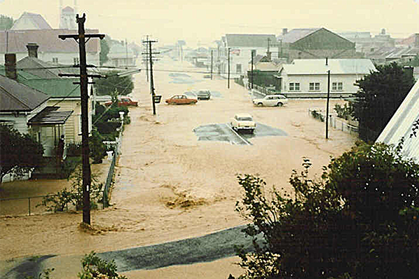 Te Aroha, 1985.