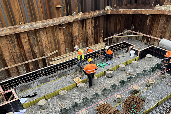 Image of an asset rationalisation project