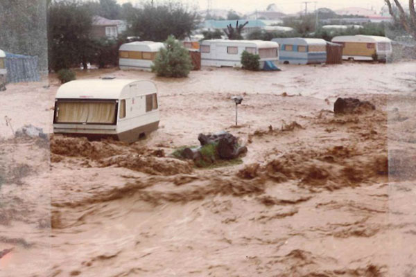Image from 2002 Weather Bomb - Boomerang Motorcamp