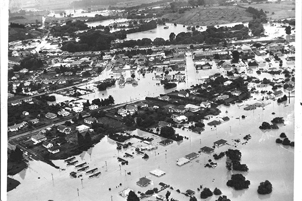Ōtorohanga, 1958.