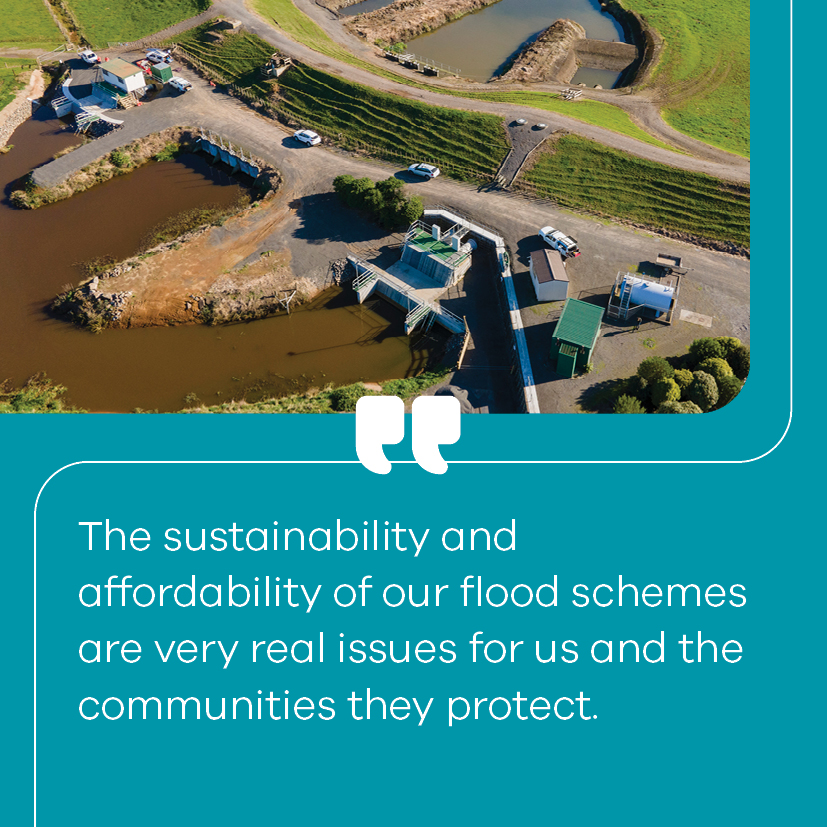 Image and quote about critical infrastructure work 