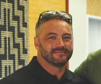 Image of a man named Shannon Te Huia