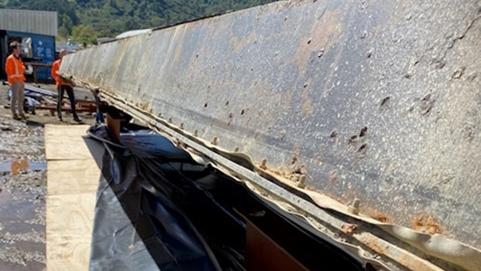 The control gate before the overhaul