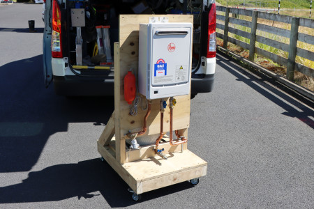 Prototype of califont