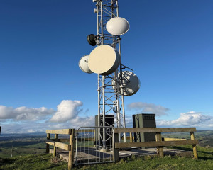 Image of a new radio repeater