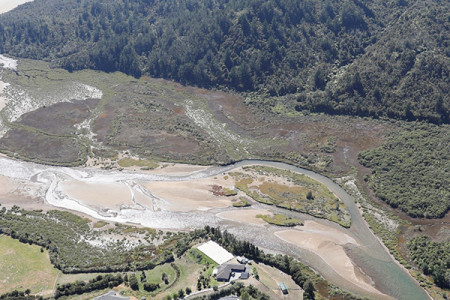 The 190-hectare Tunaiti-Otahu block on the southern side of the Otahu river mouth