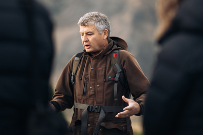 Cam Speedy says sika hunters protecting whio is part of giving back to the places they use, love and connect very deeply to.