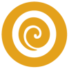 Icon showing a spiral