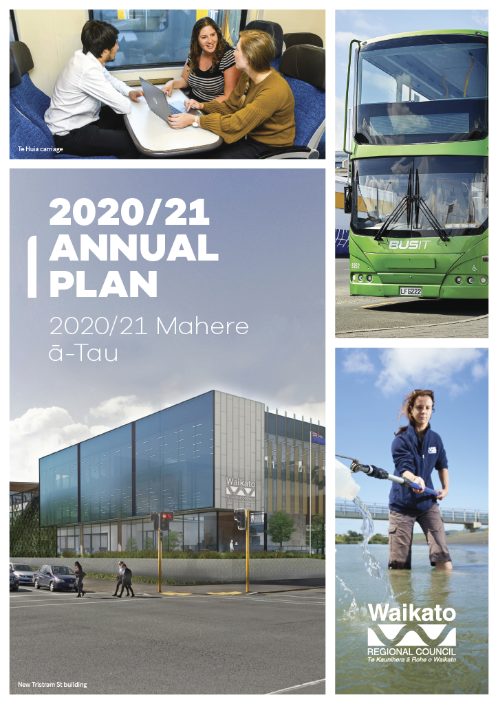 Image - annual plan cover