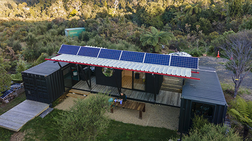 Education hub at Mahakirau Forest Estate.