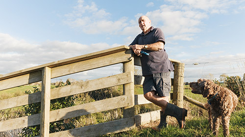 Maungatautari to Pirongia Ecological Corridor Incorporated Society chair Don Macky.
