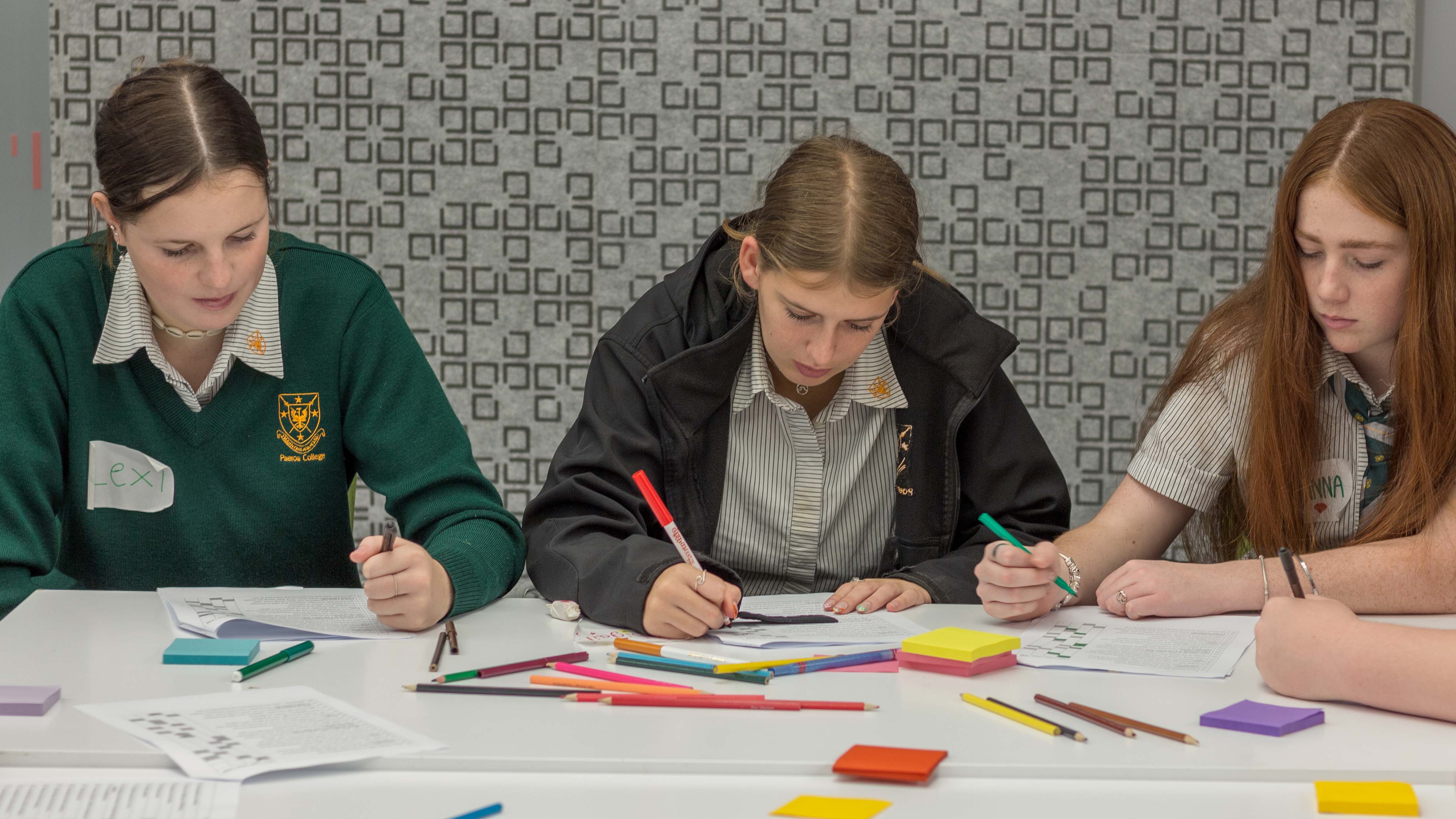 The Enviroleaders skills day brought together students from several high schools from across our region, including Paeroa College, Rototuna Senior High School, Te Aroha College and Hillcrest High School