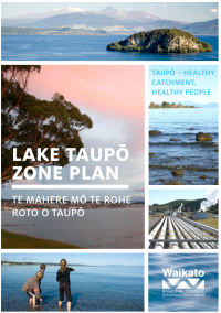 Lake Taupō zone plan