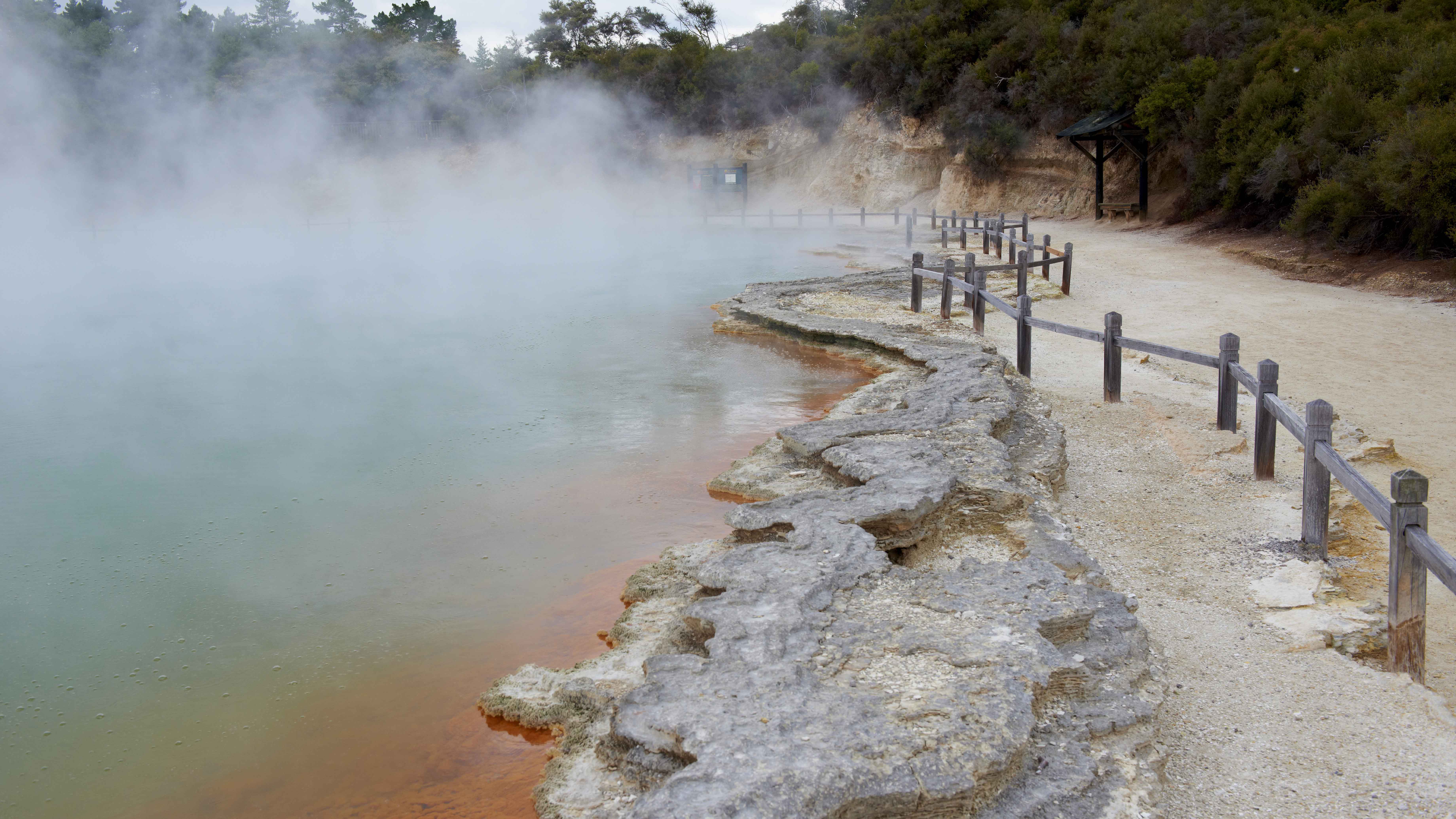 Waiotapu Thermal Wonderland