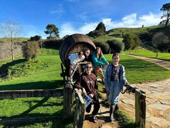 Image: Welcome Guests at Hobbiton